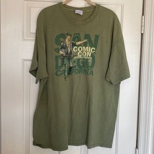 Vintage Comic Con T-Shirt, San Diego 2002, Size XL